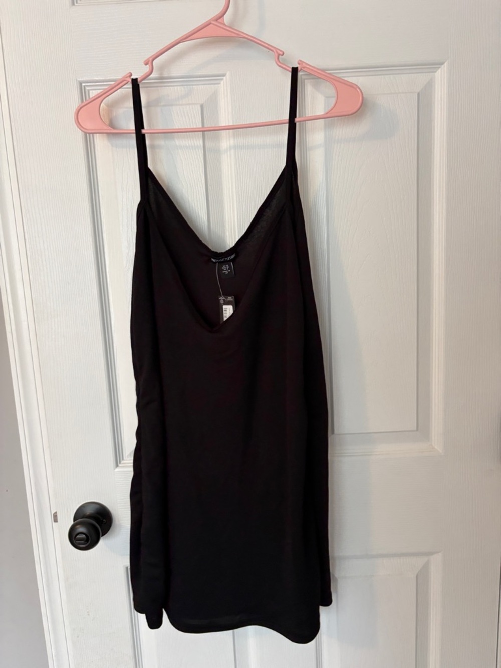 Pretty little thing mini v neck dress